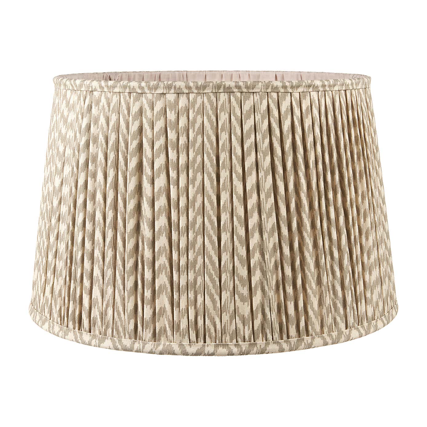 Vienna Chevron Mushroom Pleat Shade