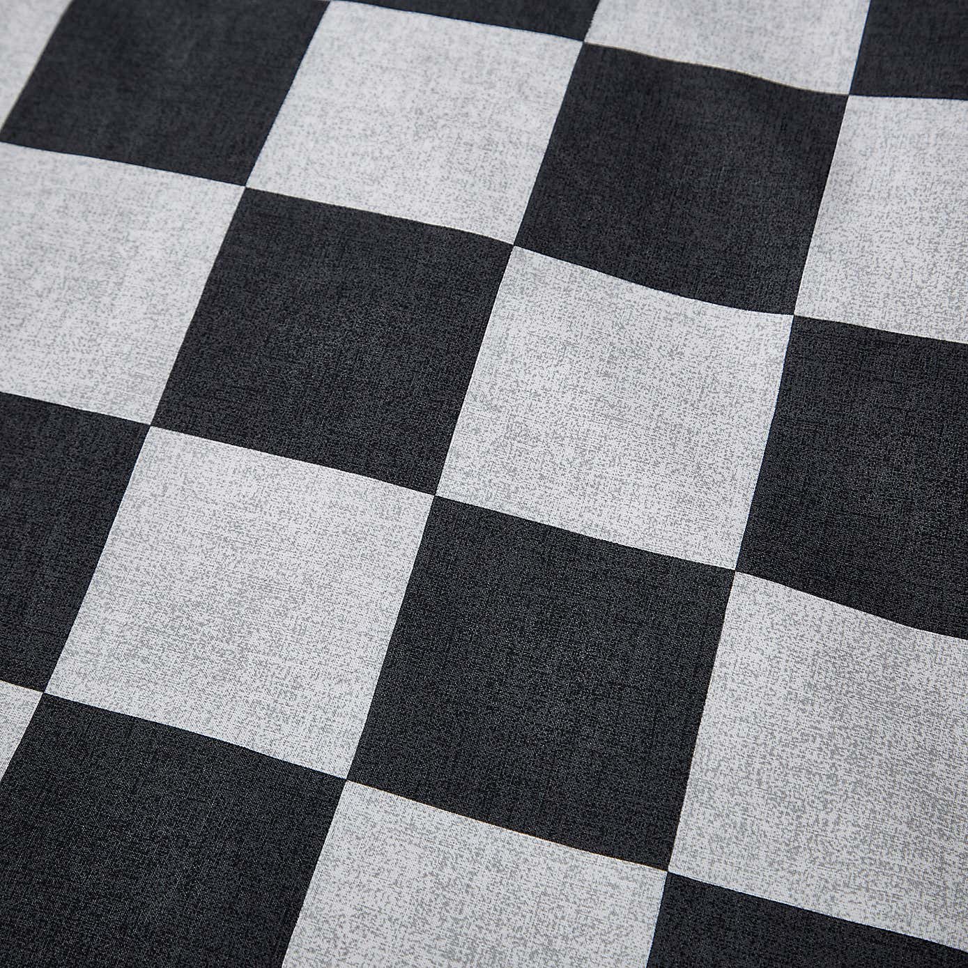 Checkerboard Duvet Cover & Pillowcase Set
