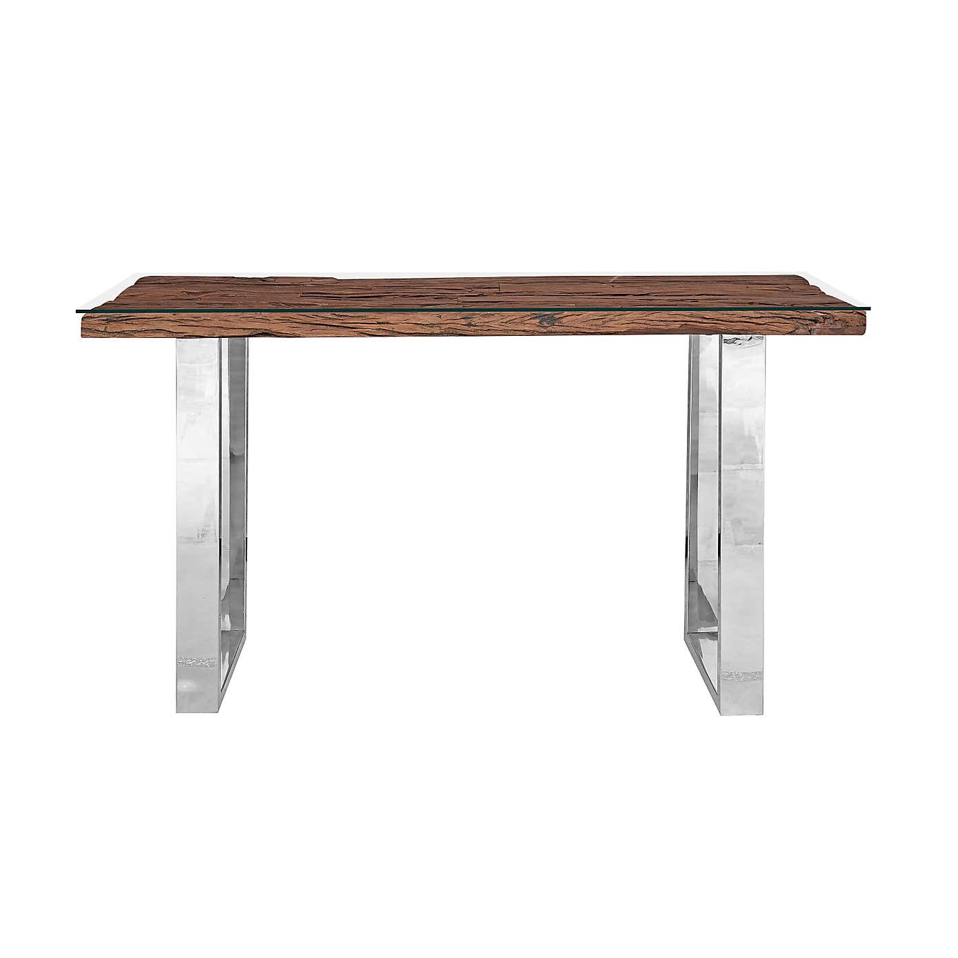 Indus Valley Railway Sleeper Console Table
