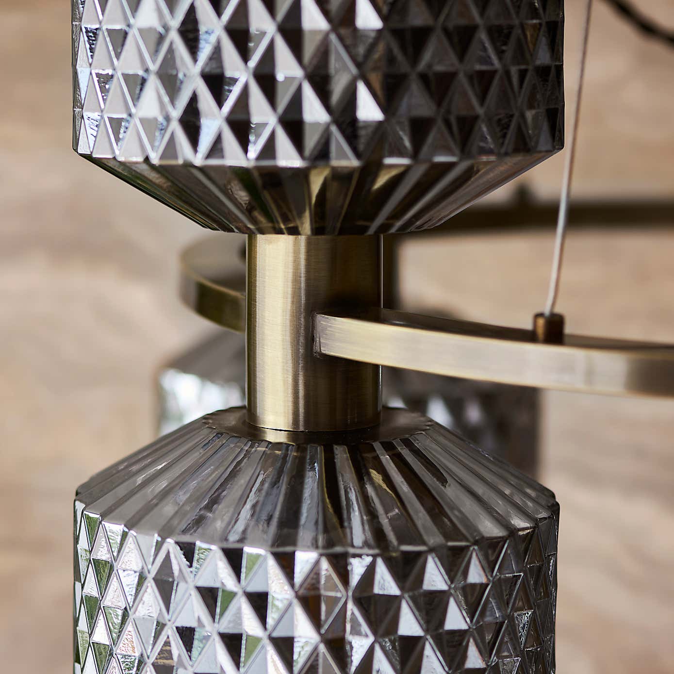 Abingdon 10 Light Adjustable Chandelier