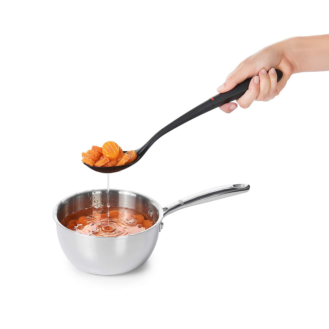 OXO Softworks Nylon Slotted Spoon