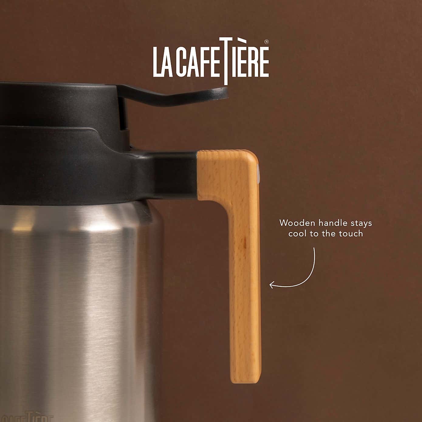 La Cafetiere Stainless Steel Vacuum Jug