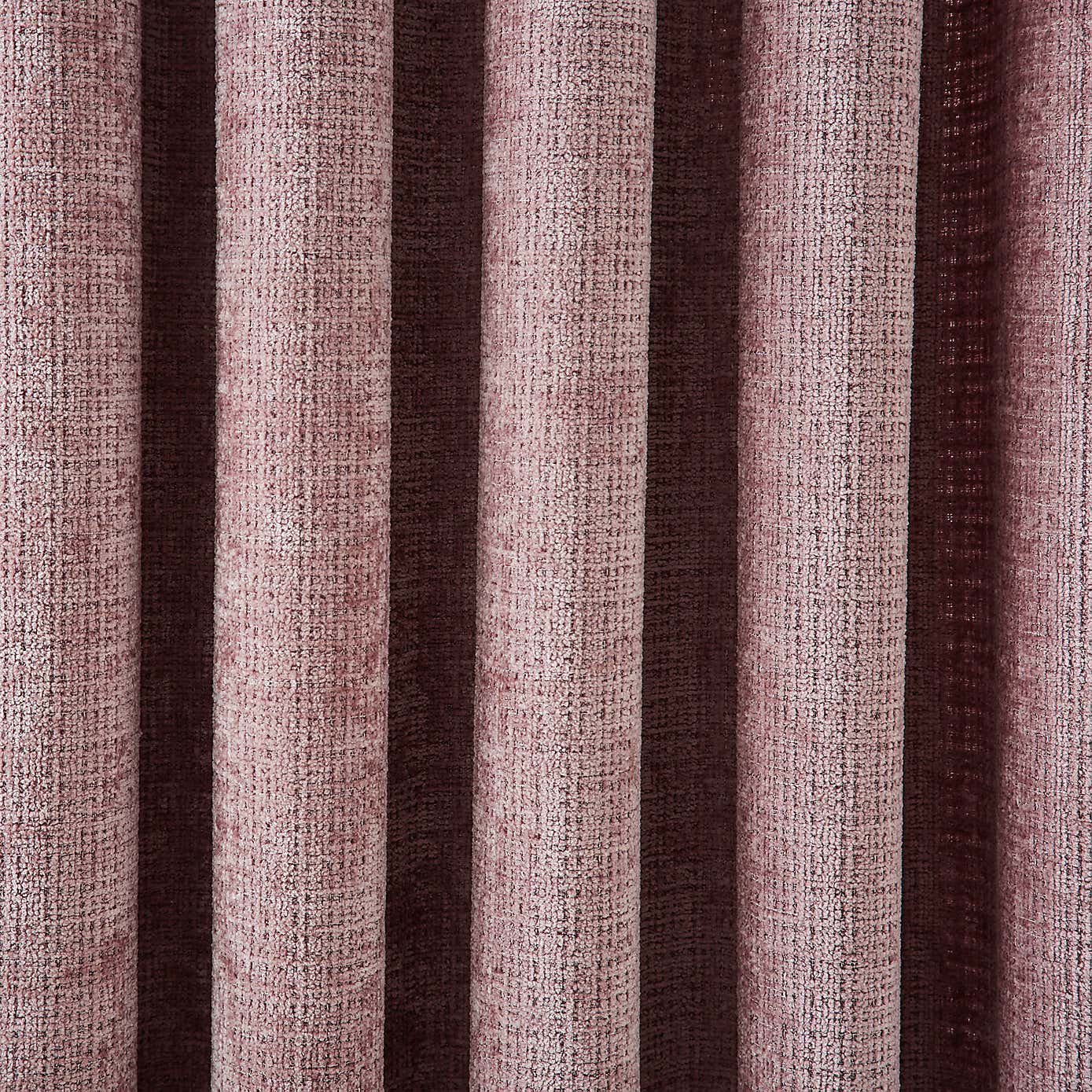 Cashton Chenille Heavyweight Eyelet Curtains