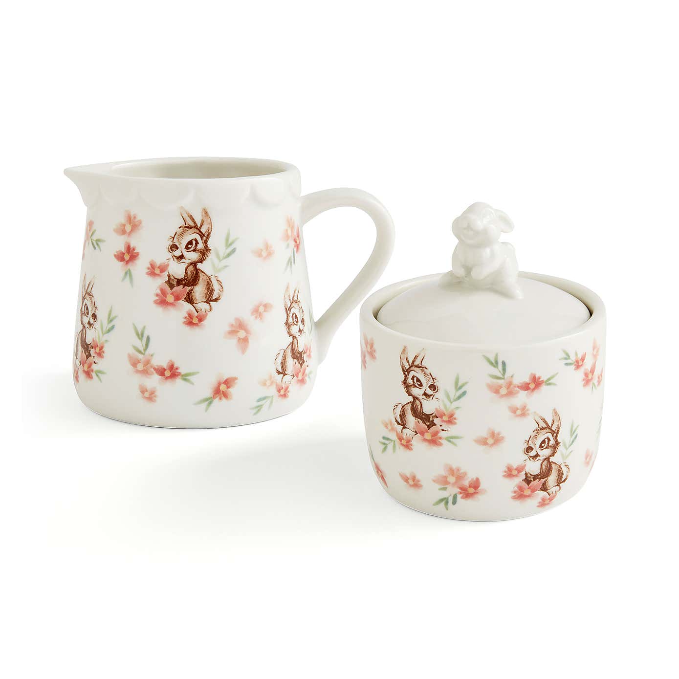 Disney Bambi Milk and Sugar Pot