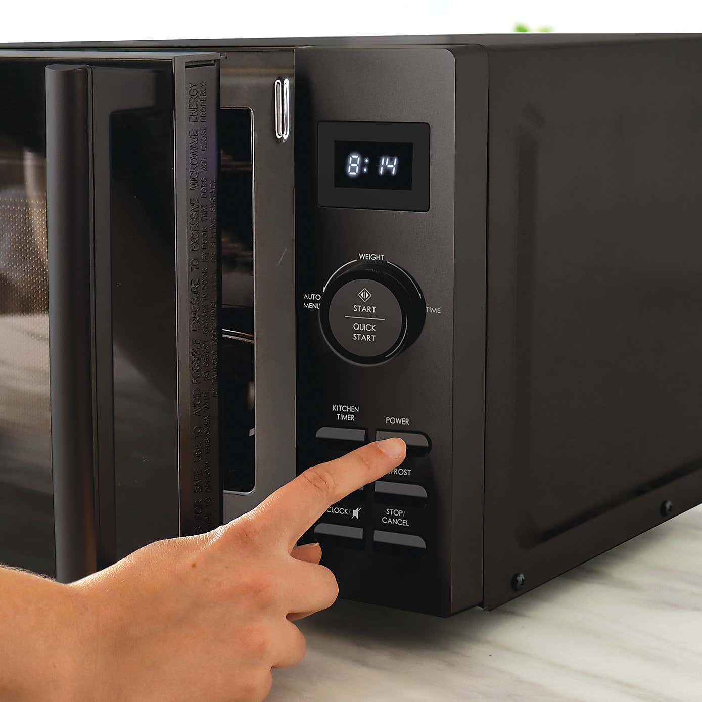 Statesman Digital Solo 800W Microwave