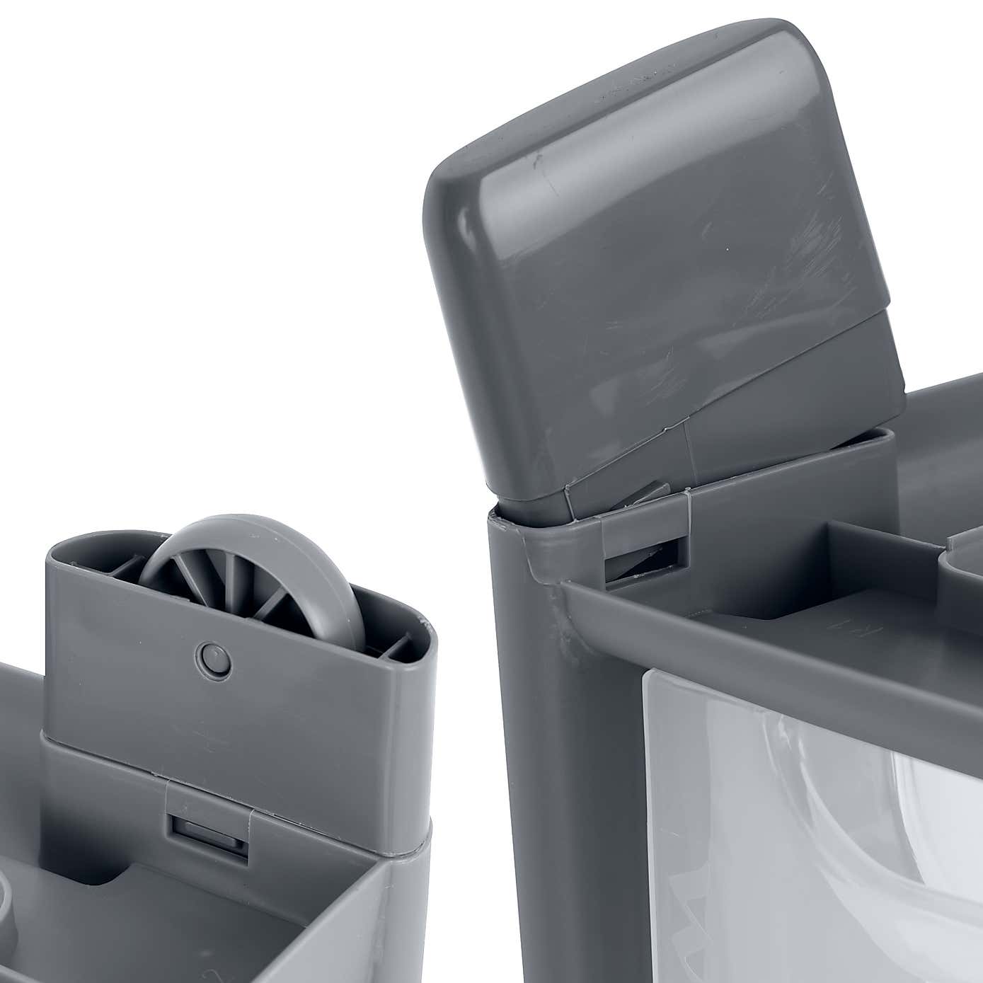 Wham Deep 4 Drawer Storage Tower Unit