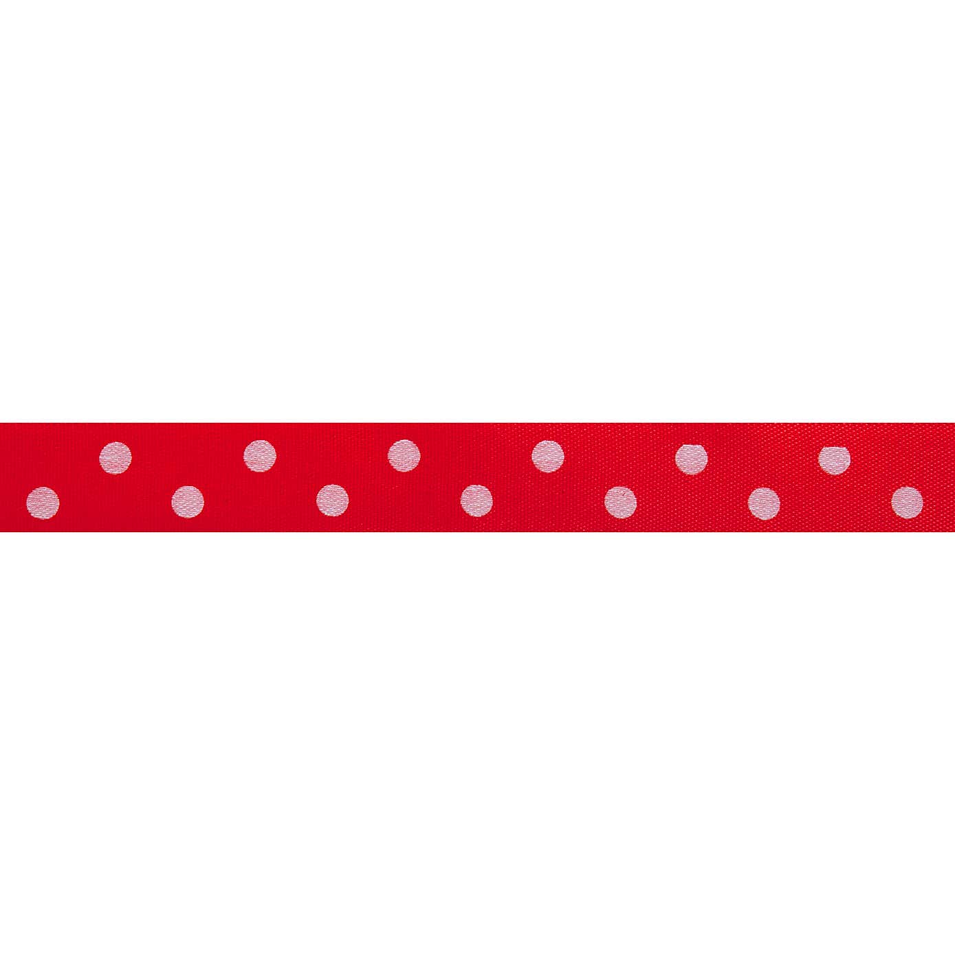 Bowtique Polka Dot Satin Ribbon