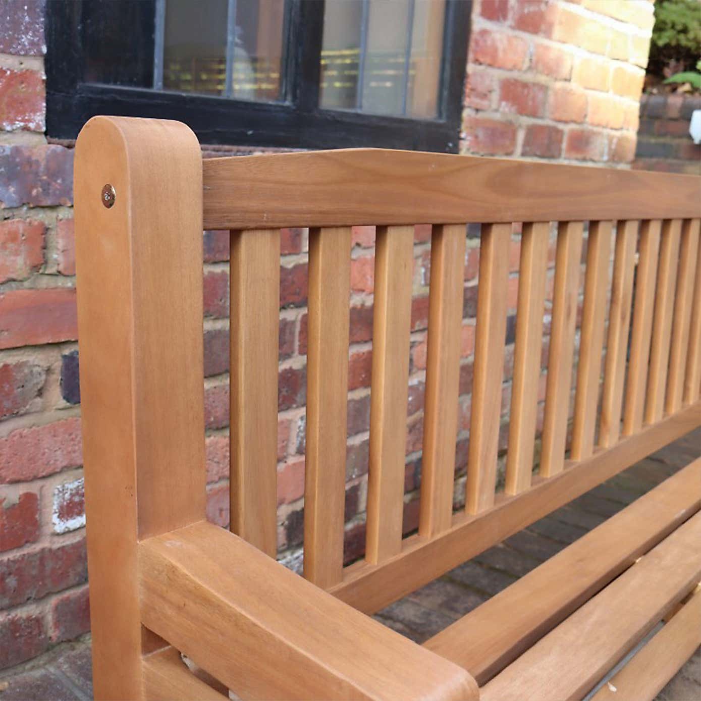 A.Mir Turnbury 3 Seater Garden Bench