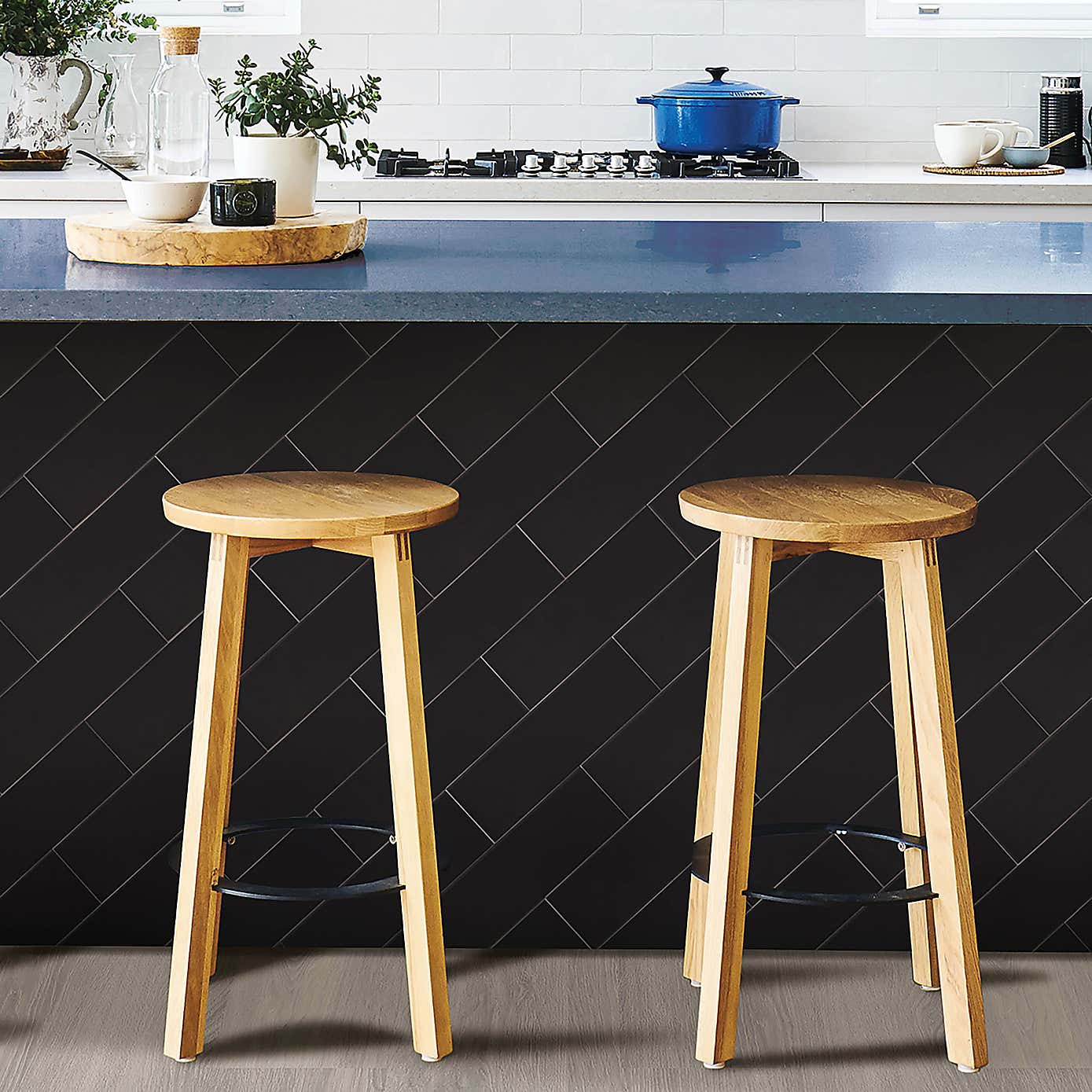 Subway Self Adhesive Backsplash Tiles