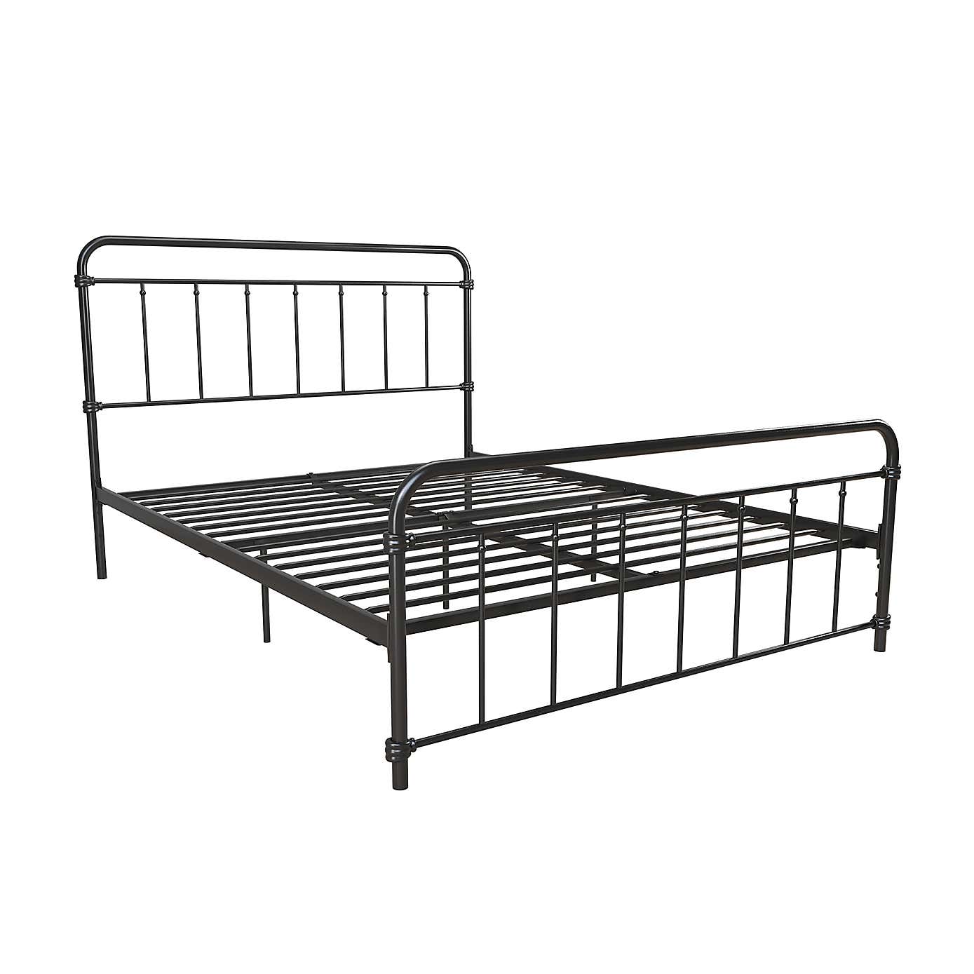 Dorel Home Wallace Metal Bed