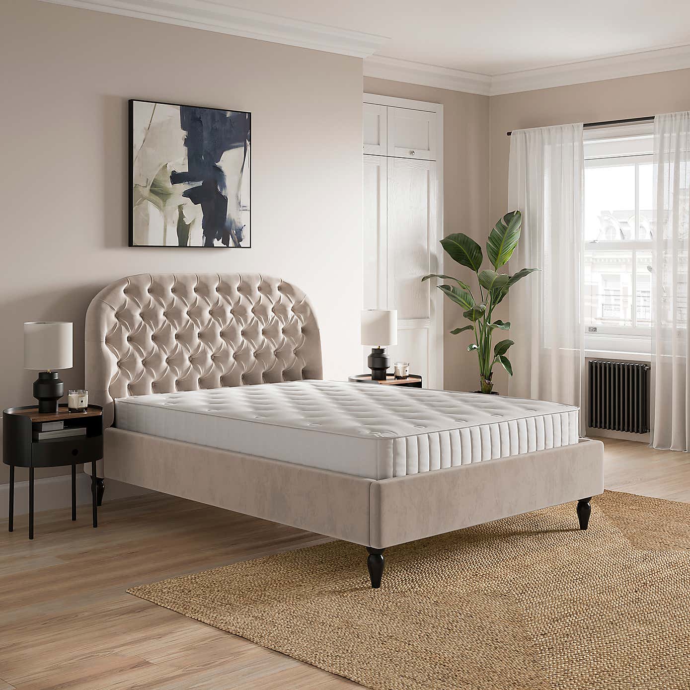 Aldbury Chesterfield Bed Frame