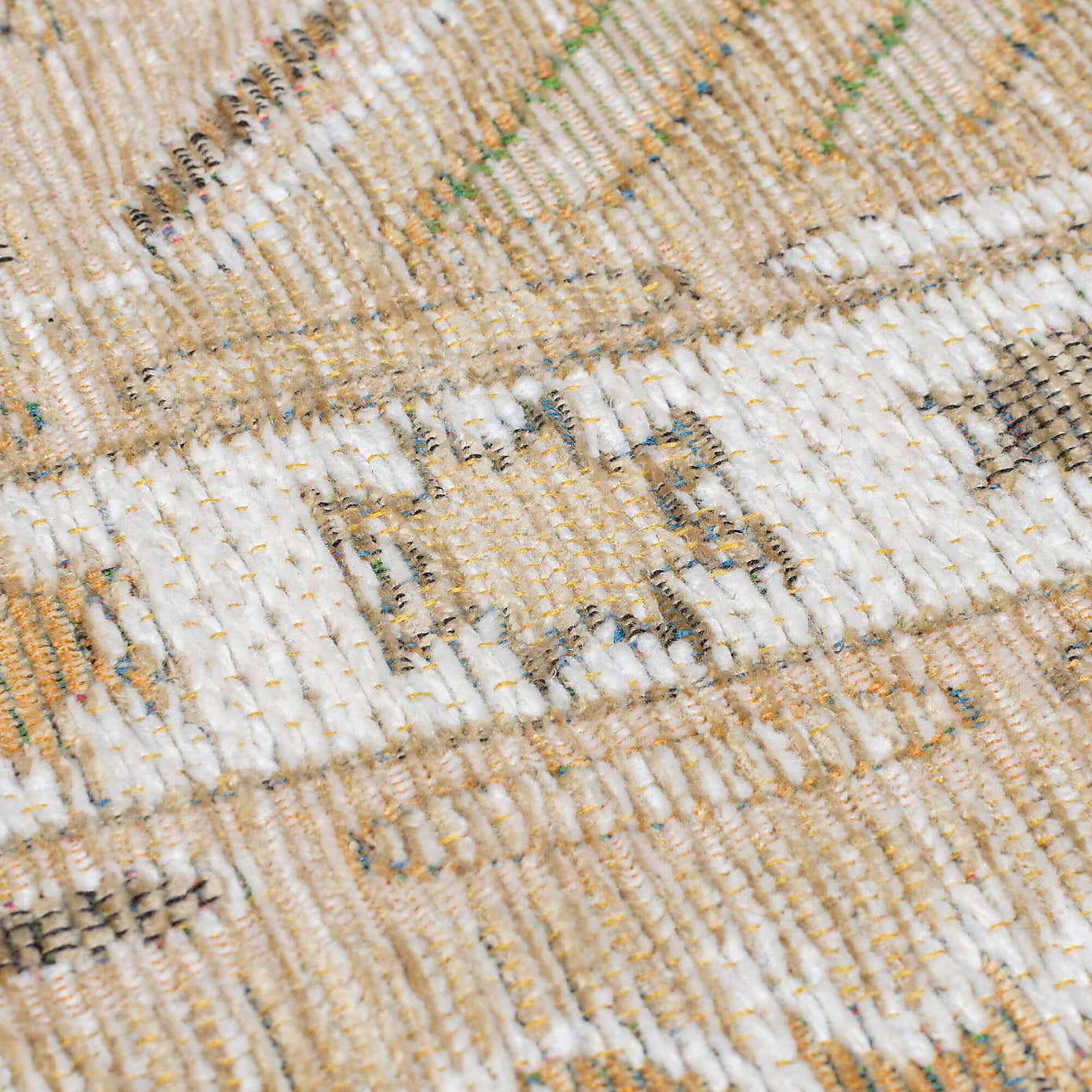 Traditional Patchwork Stair Runner