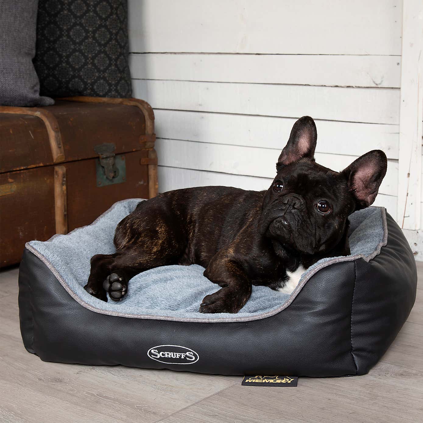 Scruffs Pet Chateau Memory Foam Orthopaedic Box Bed