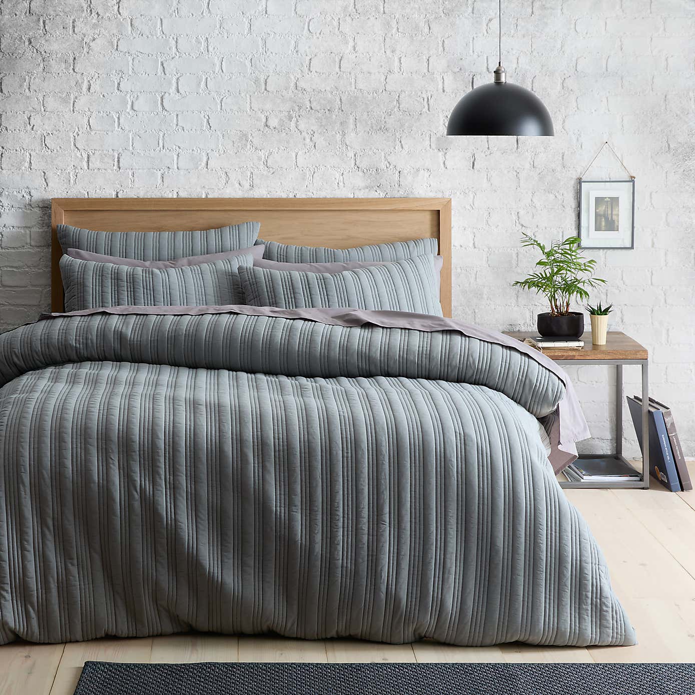 Arthur Stripe Duvet Cover and Pillowcase Set