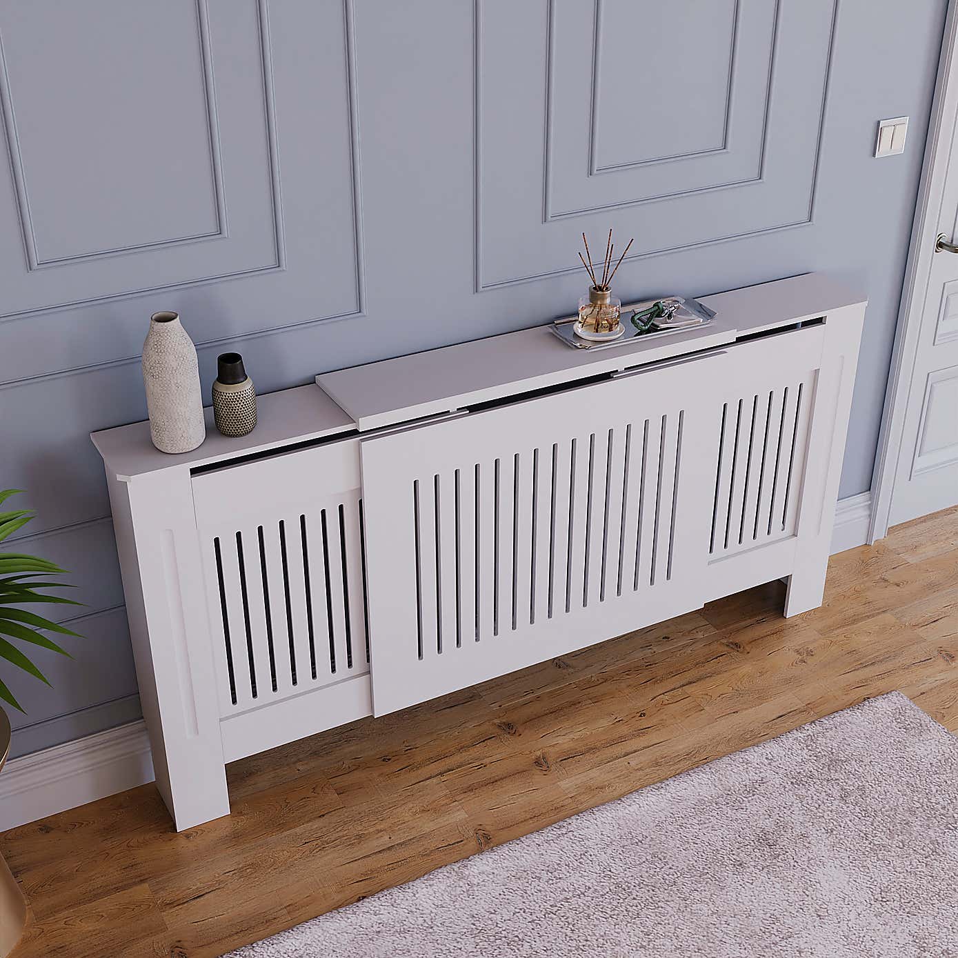 Vida Designs Chelsea Adjustable Radiator Cover
