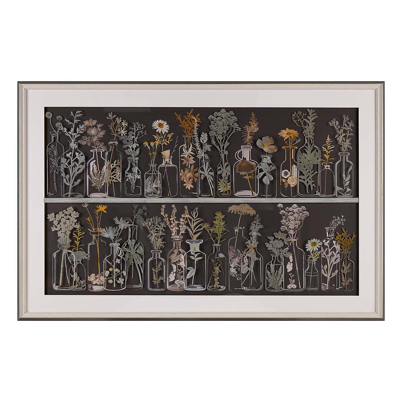 Cedar & Sage The Foragers Framed Print