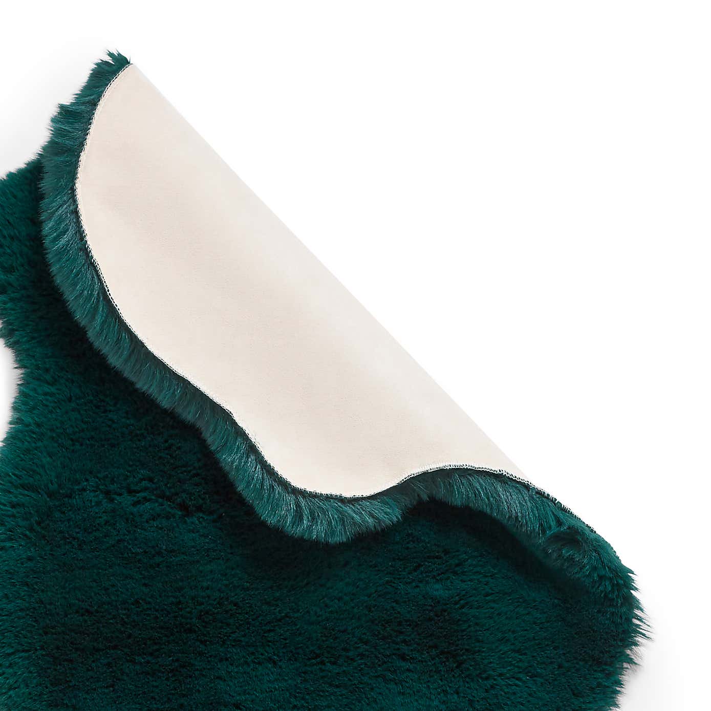 Super Teddy Sheepskin Rug