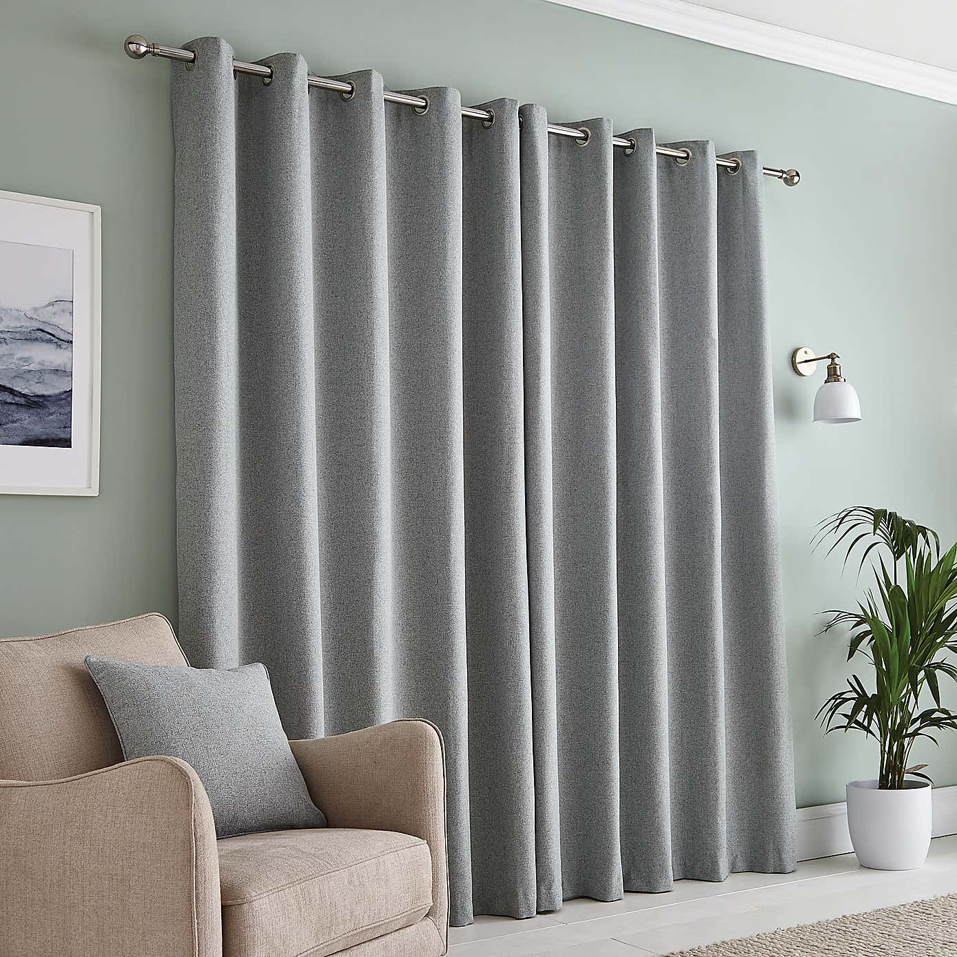 Bondi Eyelet Curtains