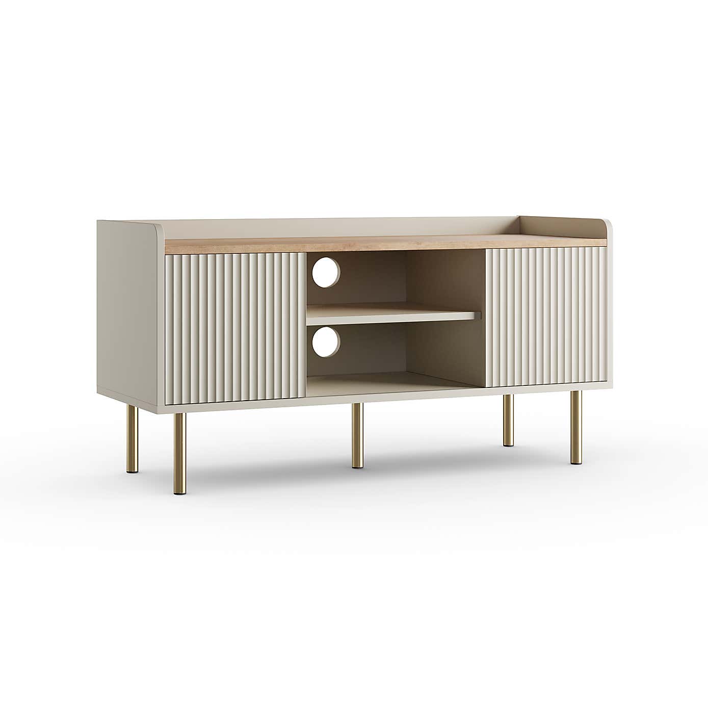 Georgi Small TV Stand for TVs up to 42"