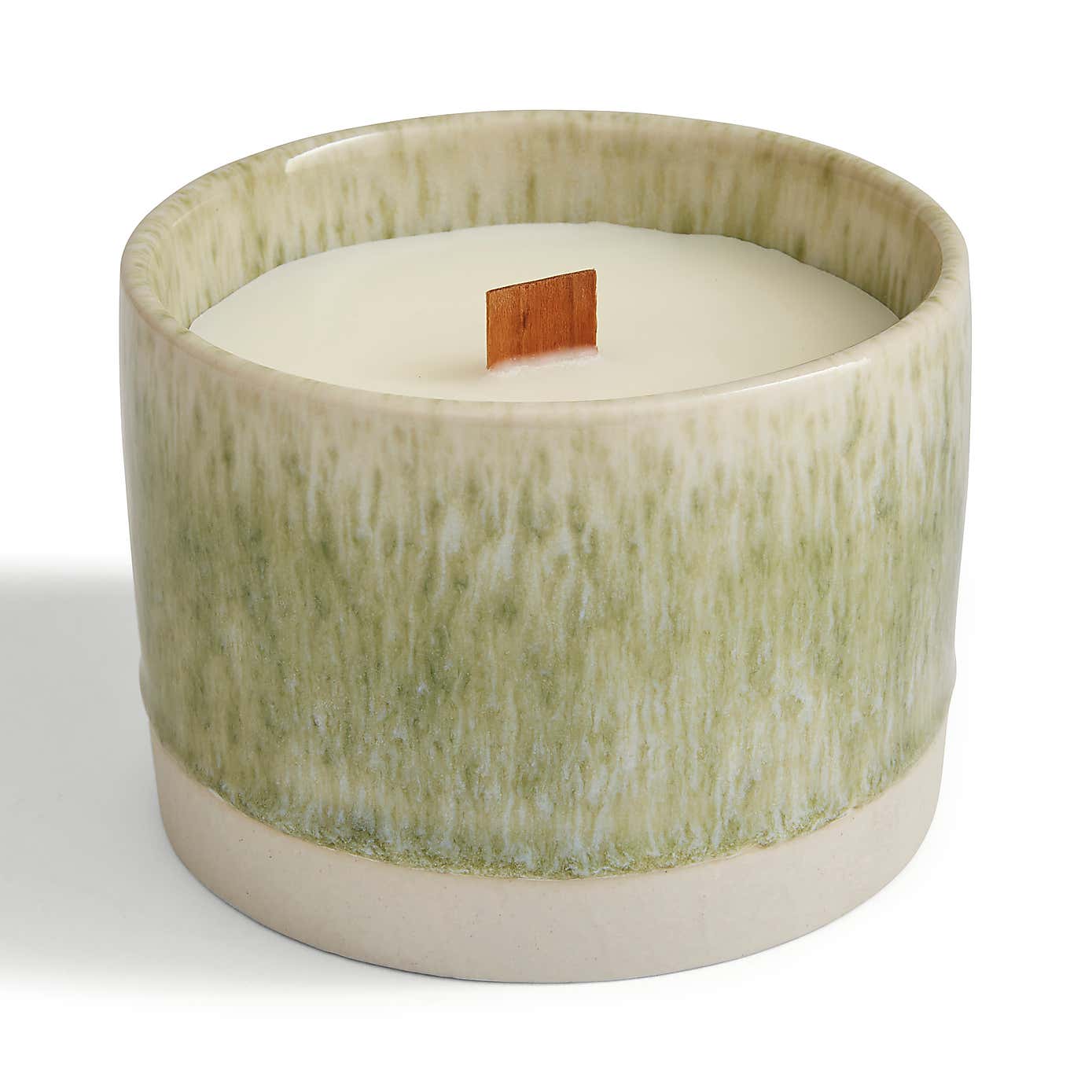Churchgate Amber and Pine Crackle Candle
