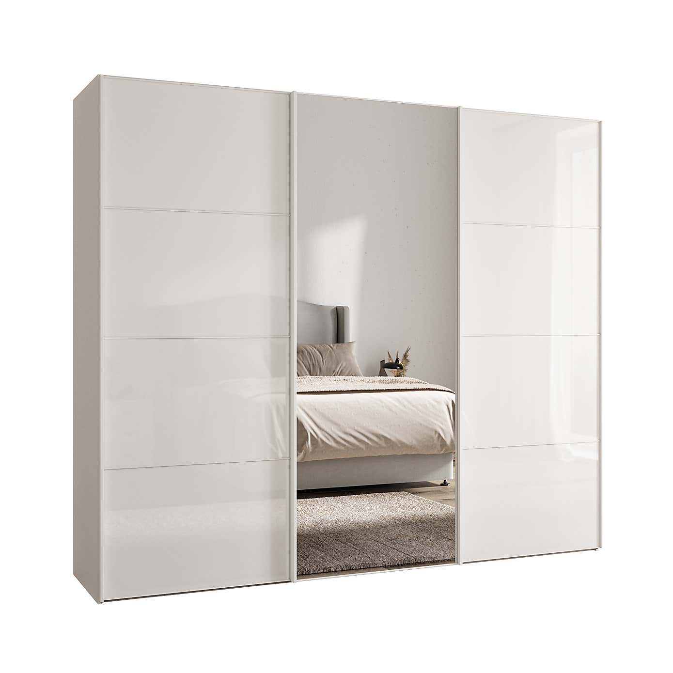 Wiemann Altena Sliding Mirrored Wardrobe