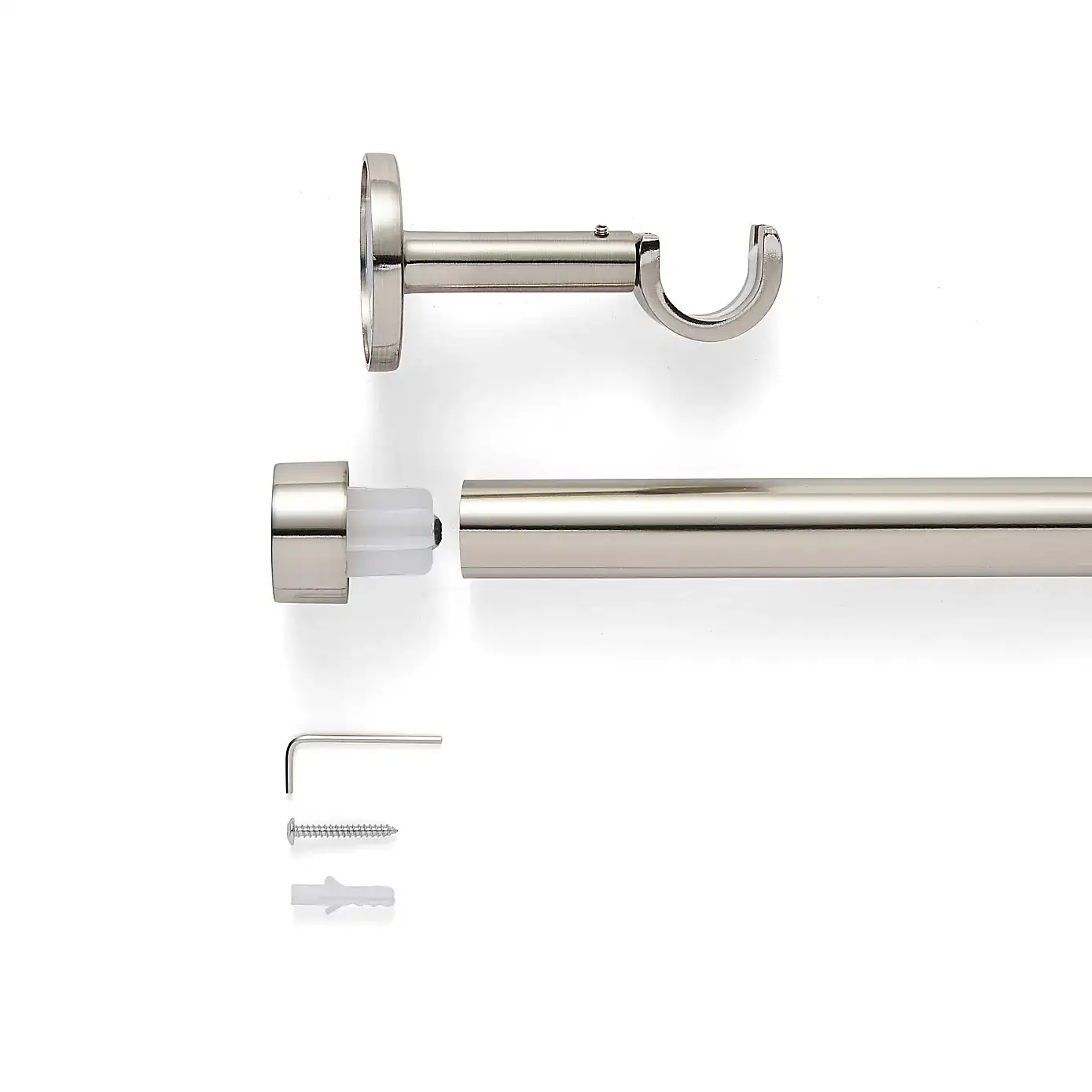 Trinity Metal Eyelet Curtain Pole