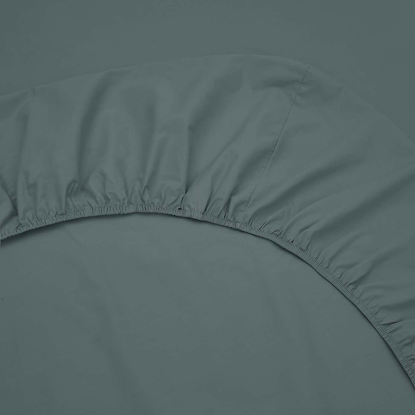 Pure Cotton Fitted Sheet