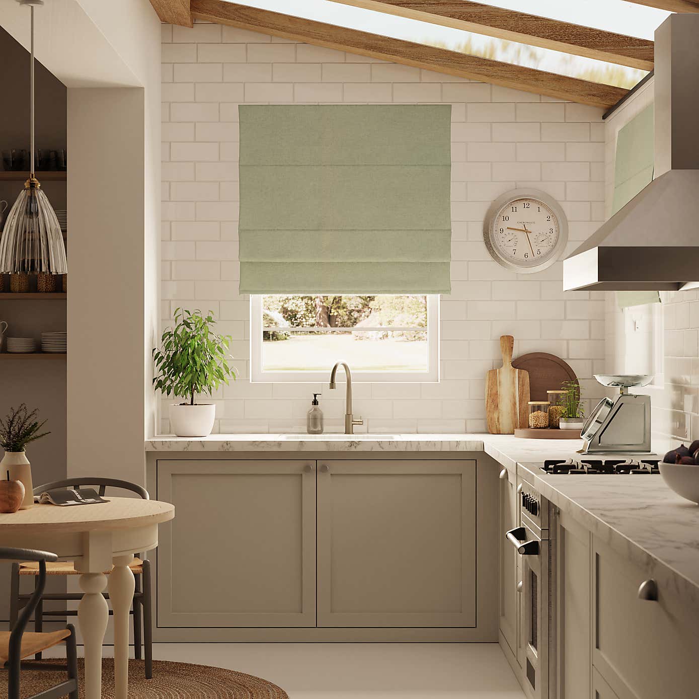 Luna Blackout Roman Blind