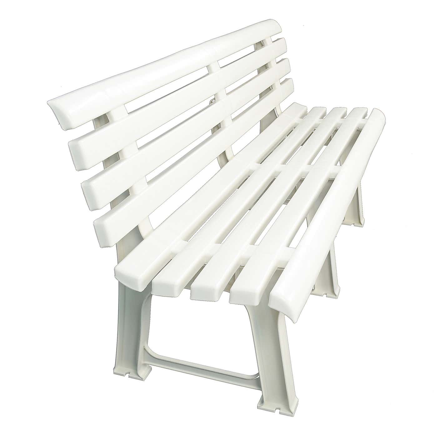 Brindisi White Bench