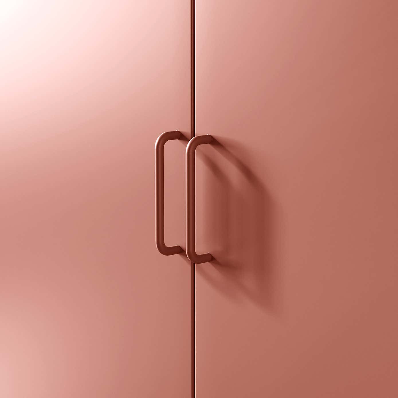 Helga Metal Tall Sideboard