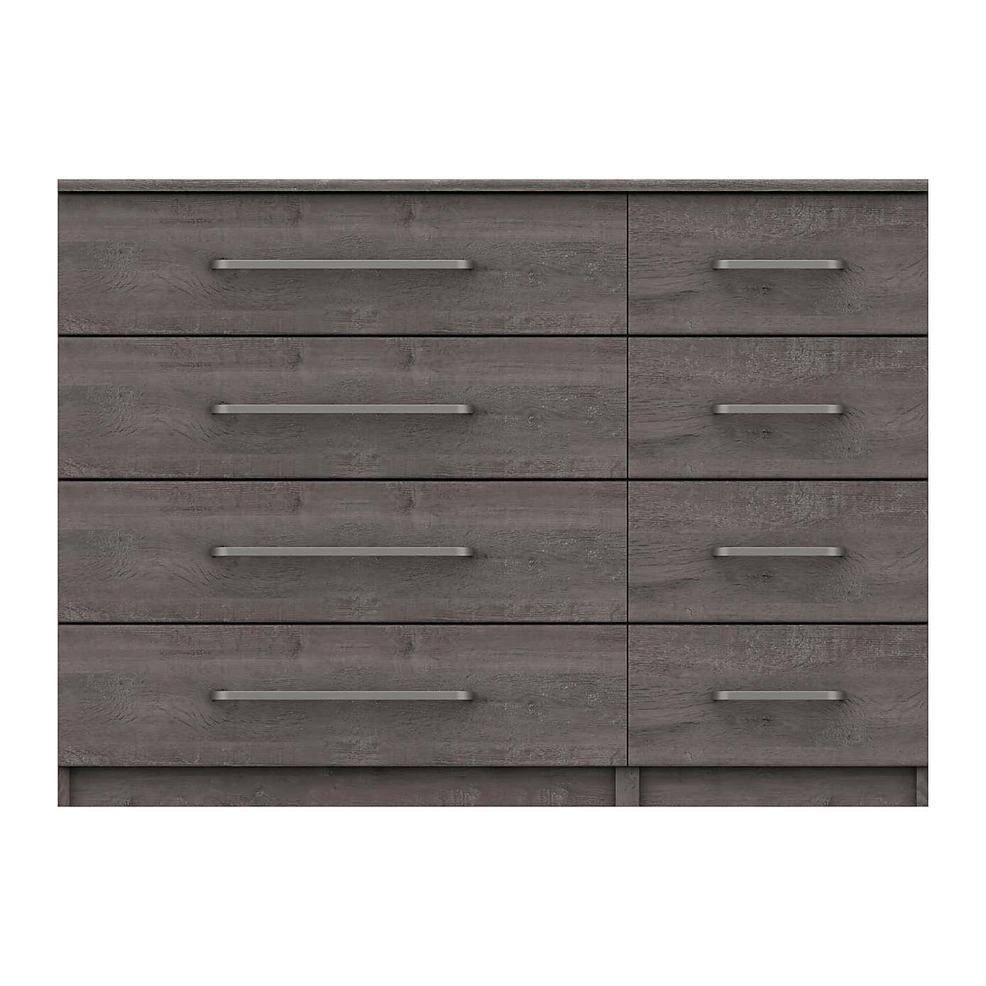 Parker Wide 8 Drawer Chest