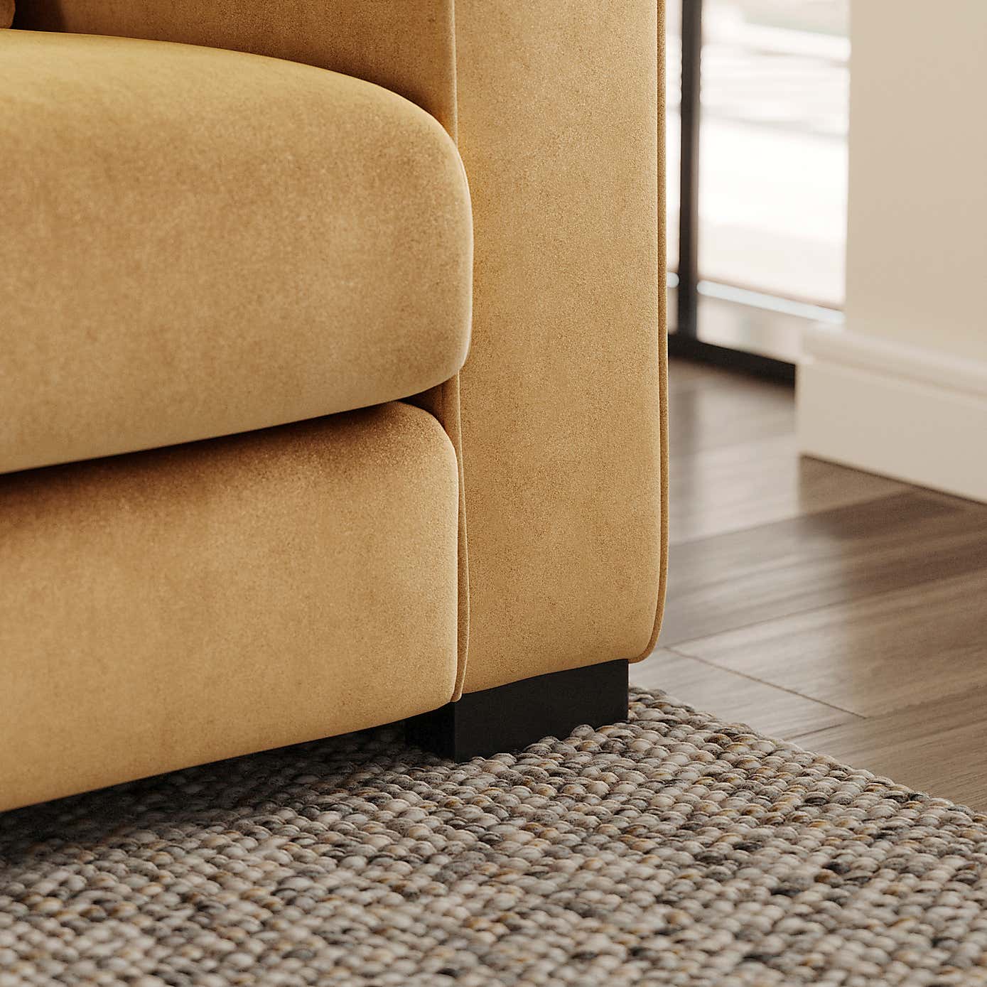 Vintage Velvet Fabric Sample