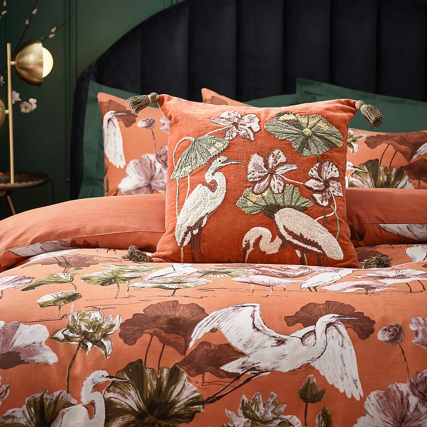 Wylder Tropics Kushiro Duvet Cover & Pillowcase Set