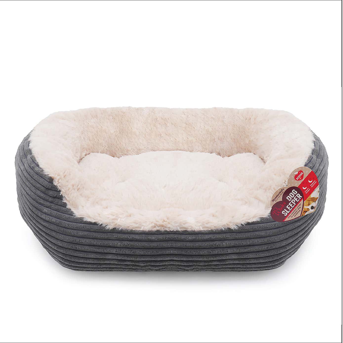 Rosewood Jumbo Cord Pet Bed
