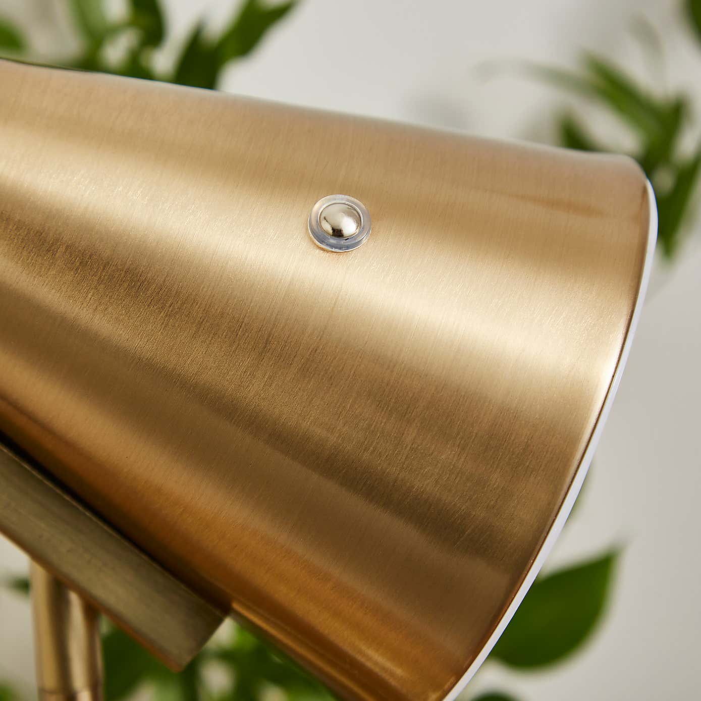 Conical Rechargeable Touch Dimmable Table Lamp