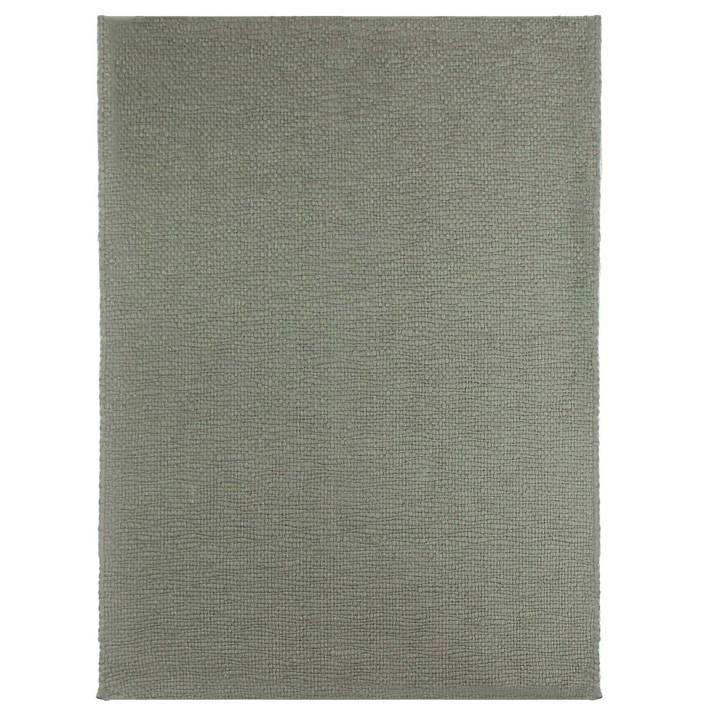 Chunky Wool Weave Rug