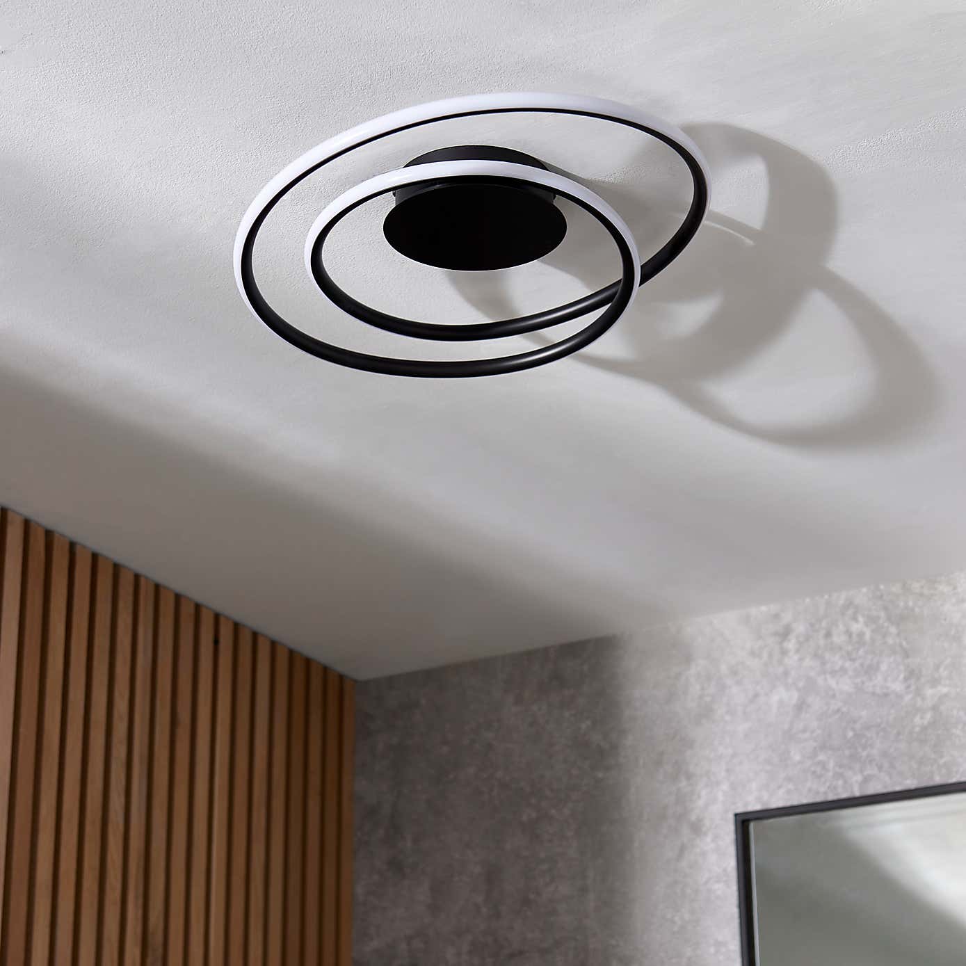 Langdon Bathroom Integrated LED Flush Ceiling Fitting