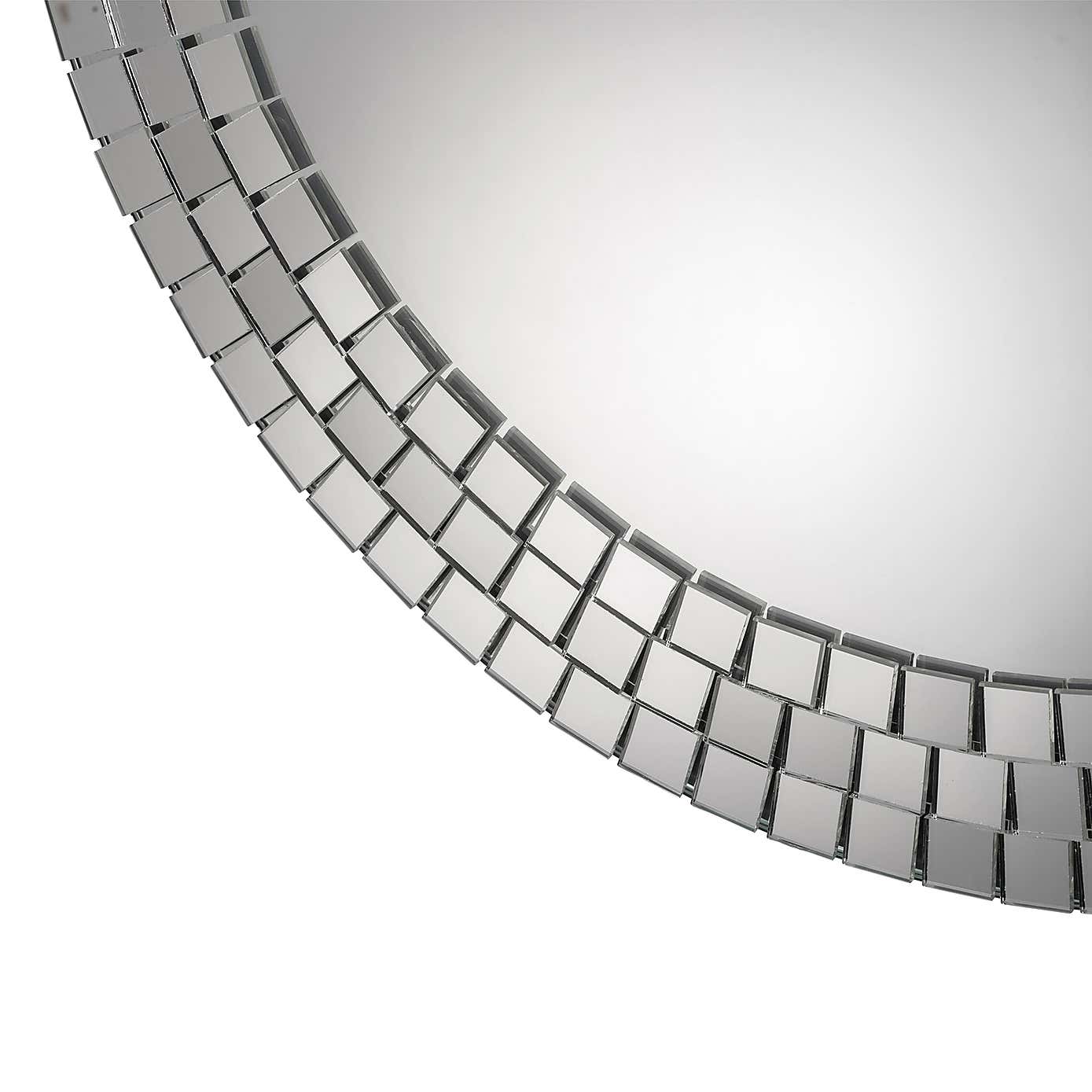 Croydex Meadley Circular Mirror