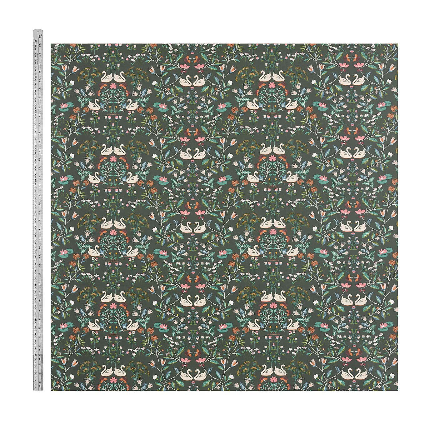 Swan Garden Green PVC