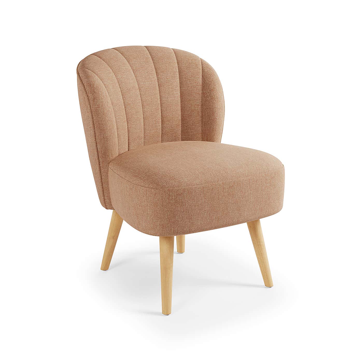 Colette Linen Accent Chair