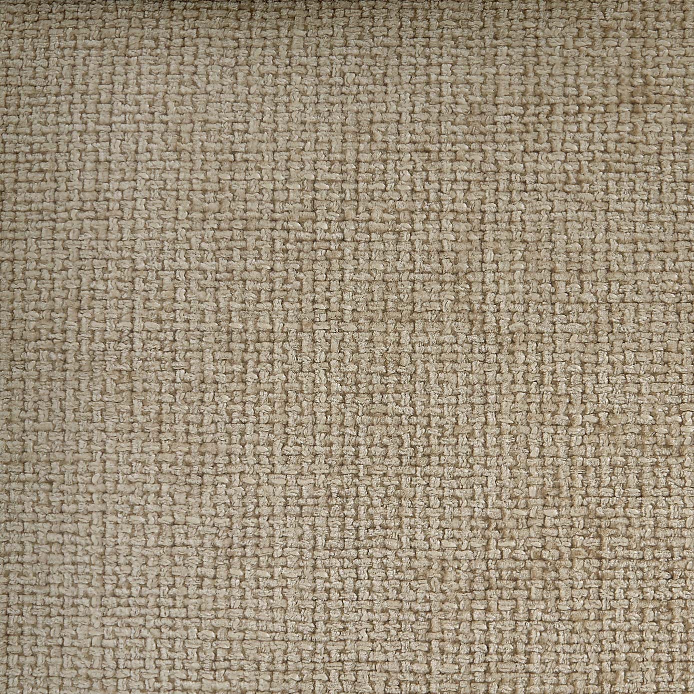 Taylor Chunky Chenille Manual Recliner 3 Seater Sofa, Dark Natural