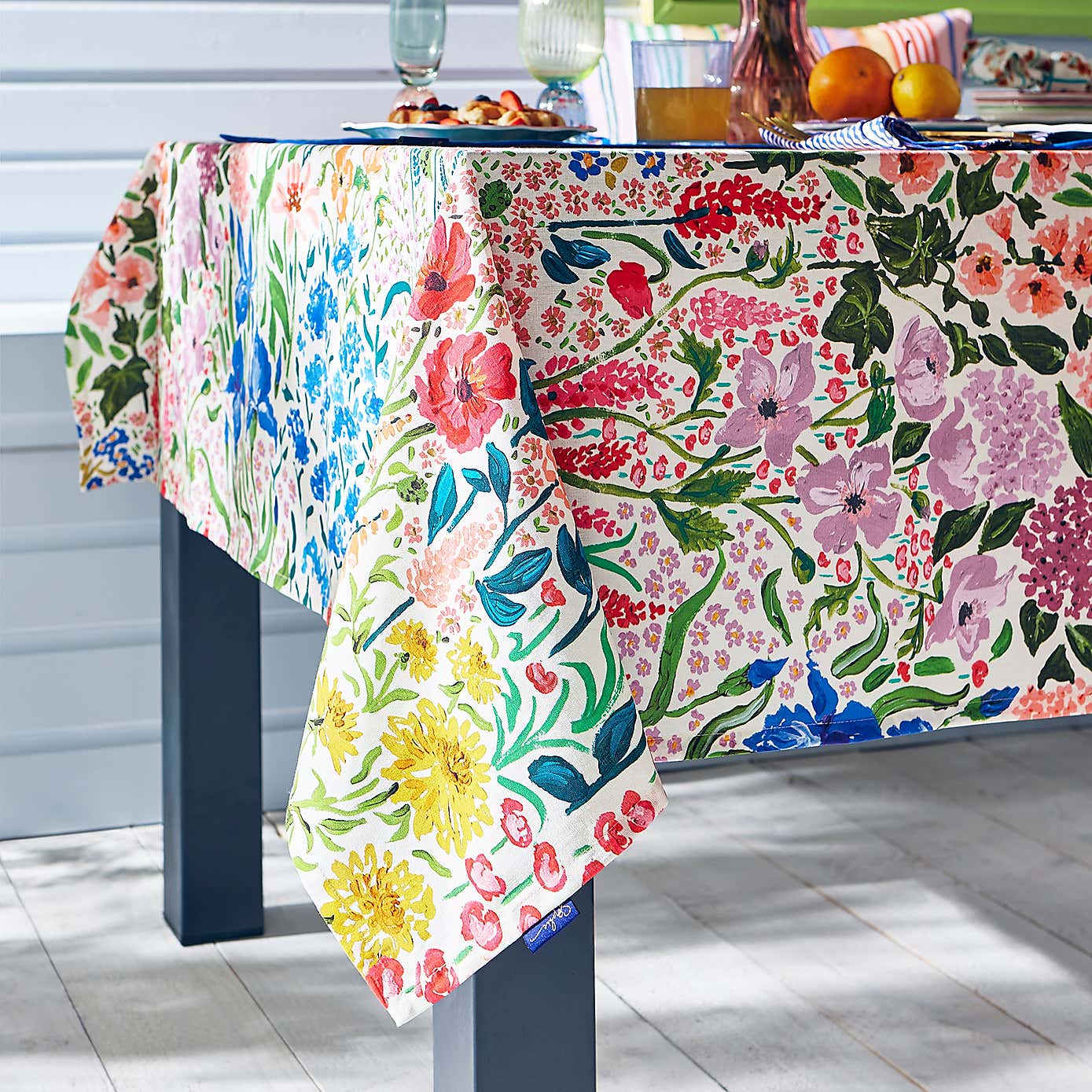 Sophie Robinson Sunshine Flowers Tablecloth