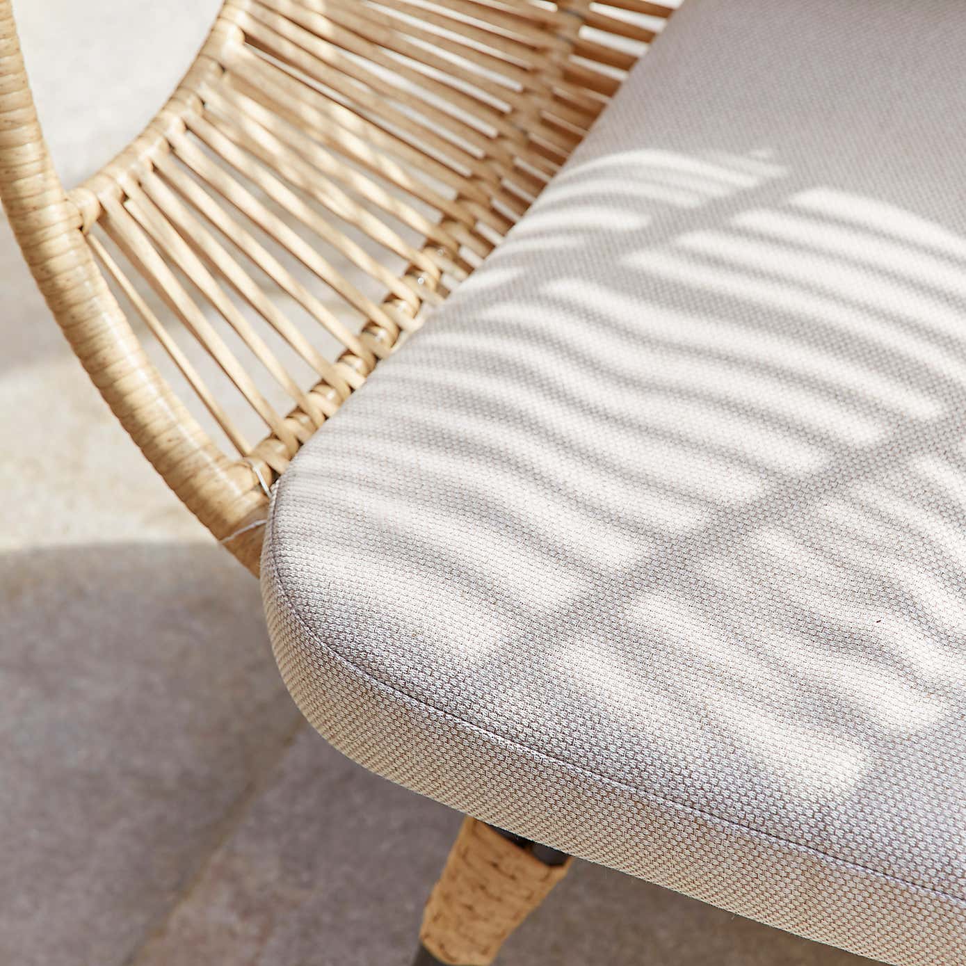 Singapore Double Pod Chair