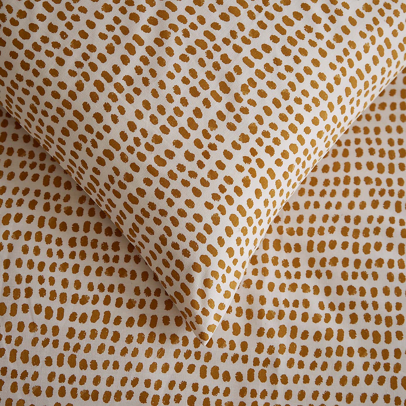 Artisan Spot Honey Oxford Pillowcase