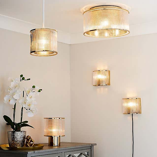 Kruze Plug In Wall Light