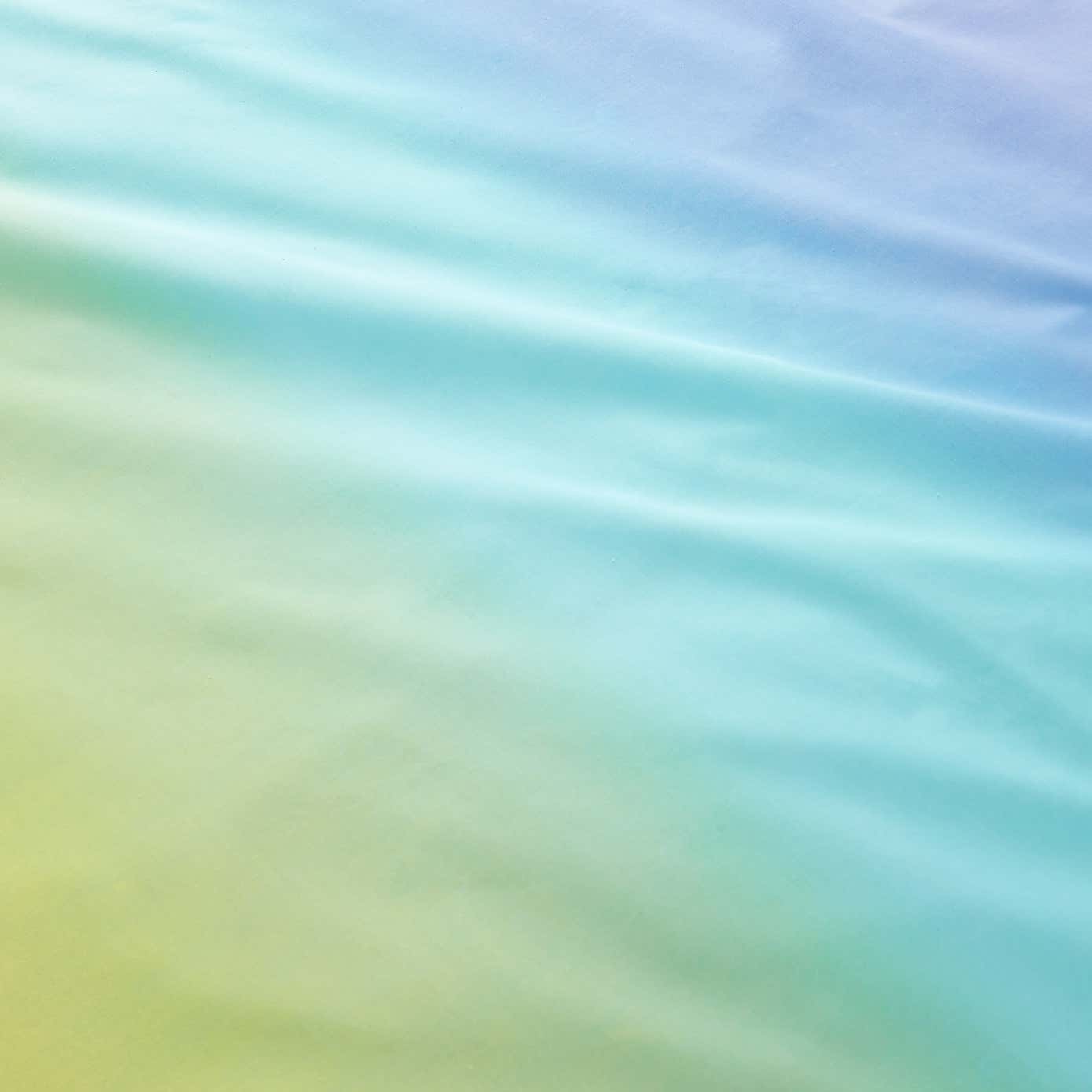 Bright Rainbow Ombre Reversible Duvet Cover and Pillowcase Set