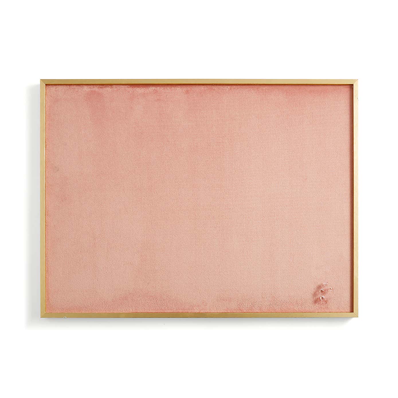 Kendall Velvet Pin Board