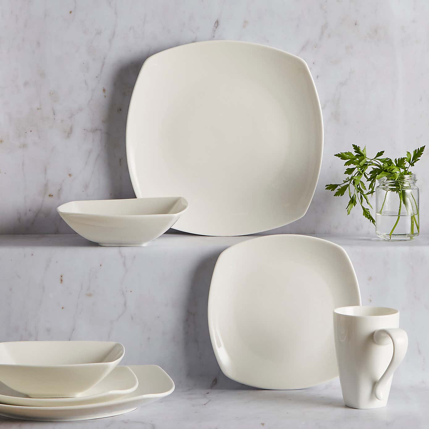 Pausa 16 Piece Dinner Set