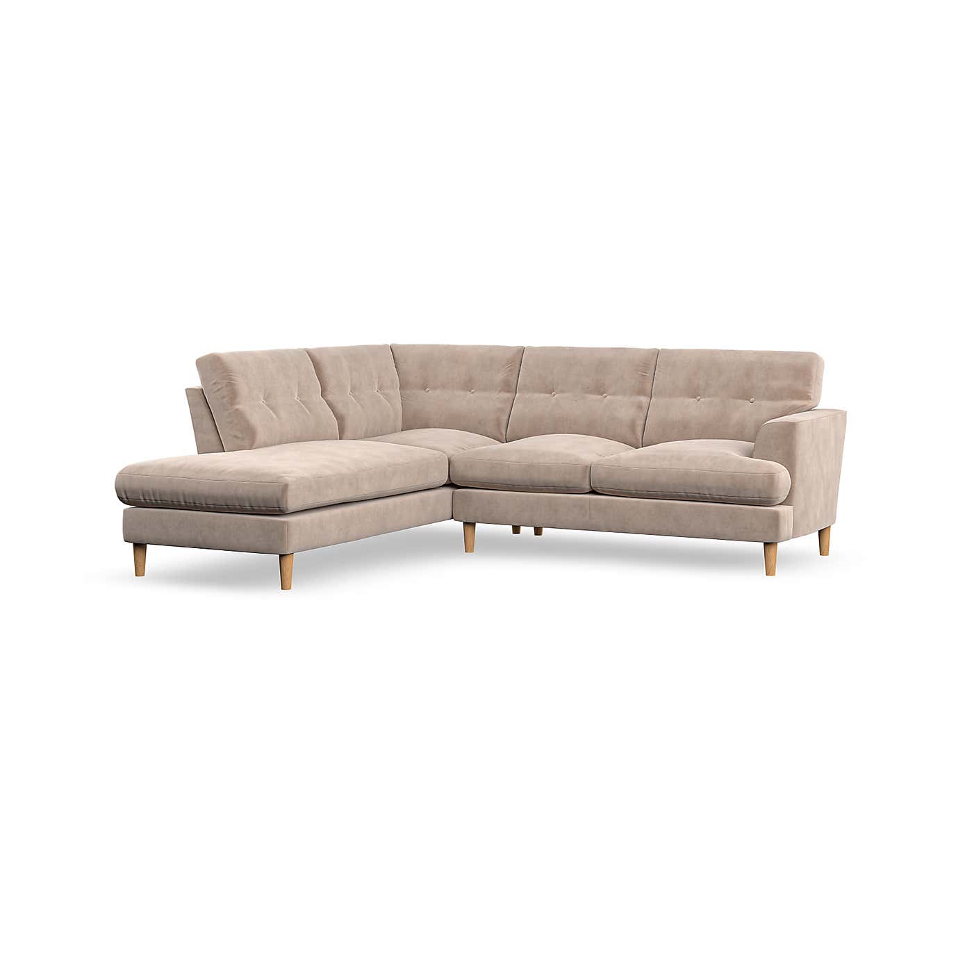 Cooper 4 Seater Corner Chaise Sofa