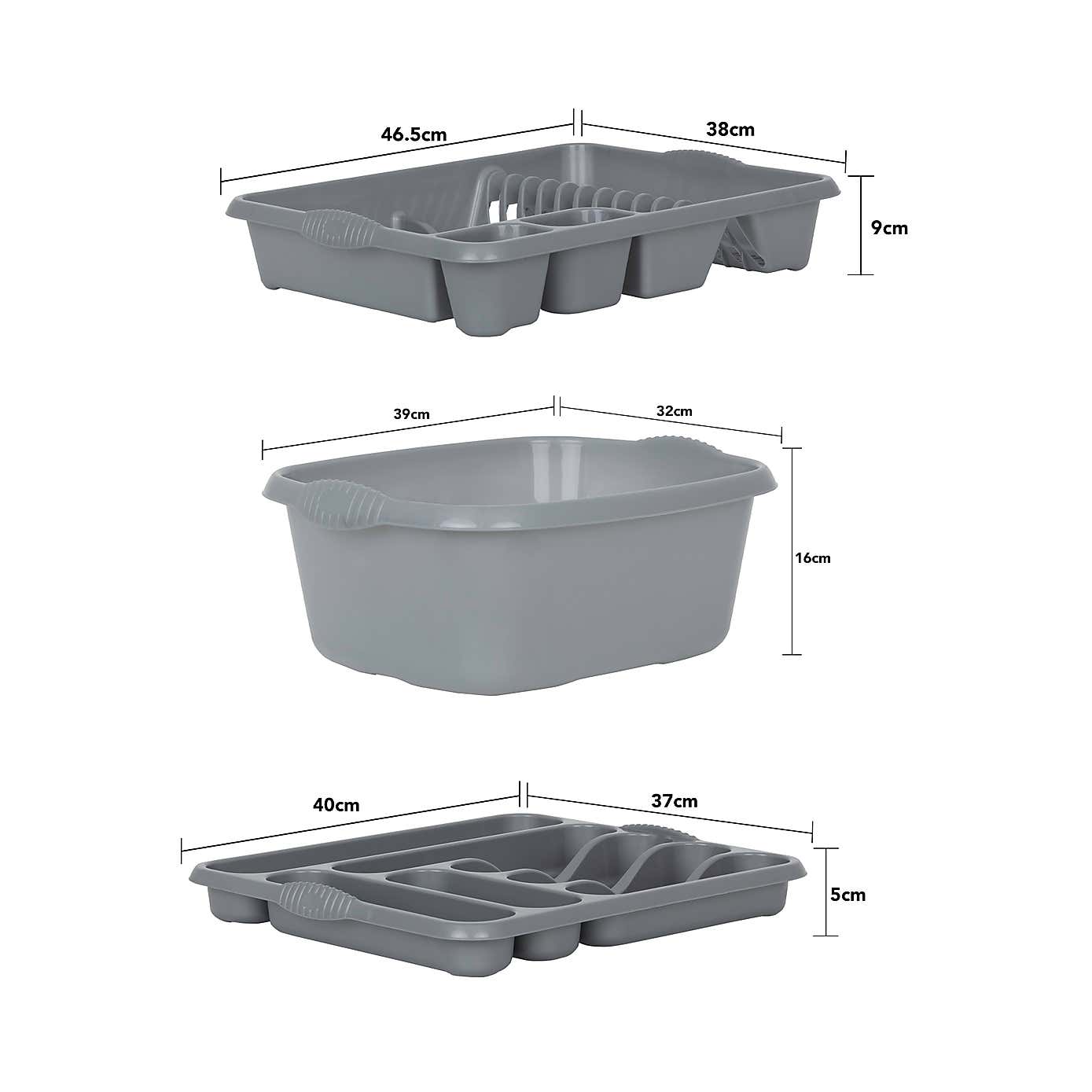 Wham Casa 3 Piece Kitchen Set